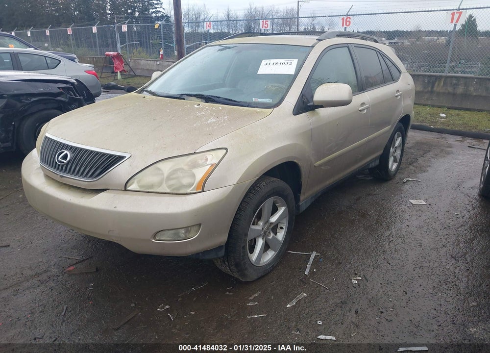 2005 LEXUS RX 330 VIN: 2T2GA31U95C032095