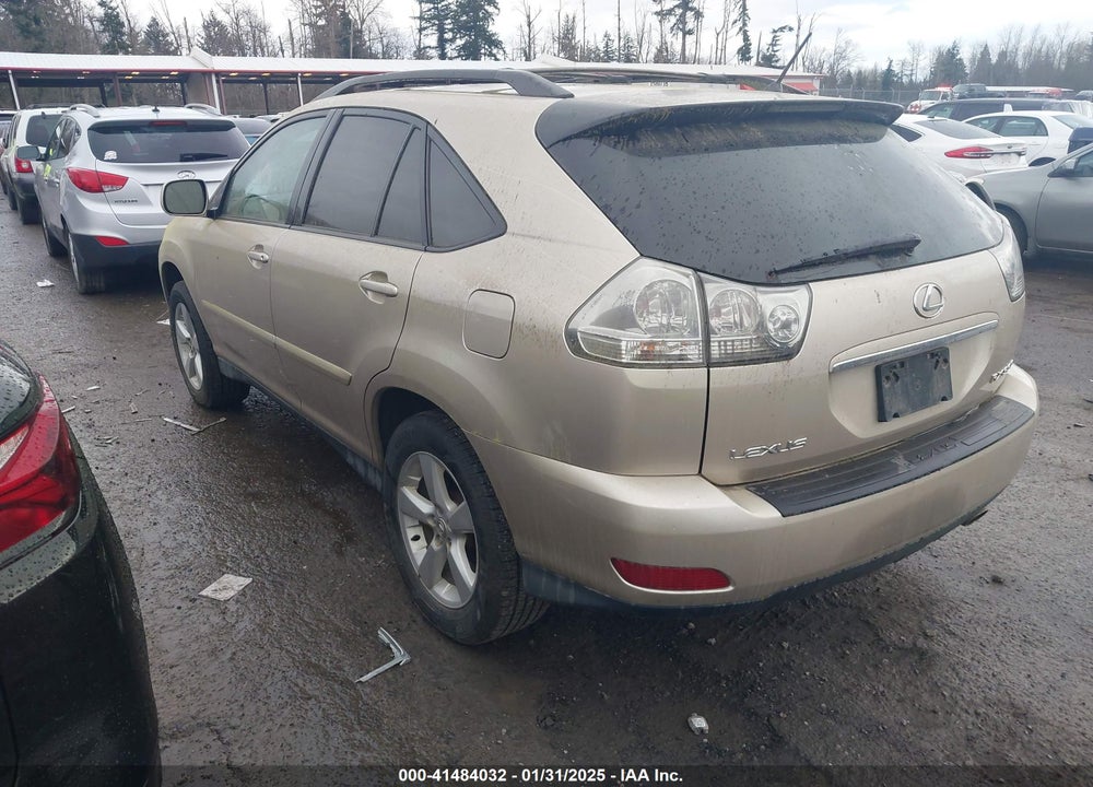 2005 LEXUS RX 330 VIN: 2T2GA31U95C032095