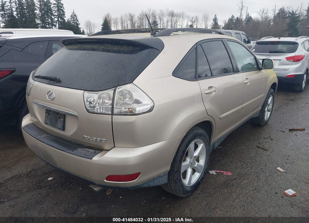 2005 LEXUS RX 330 VIN: 2T2GA31U95C032095