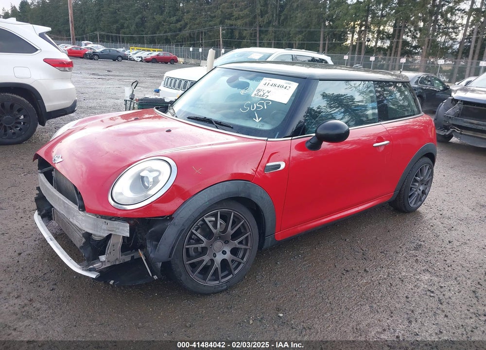 2018 MINI HARDTOP VIN: WMWXP5C54J2G61714
