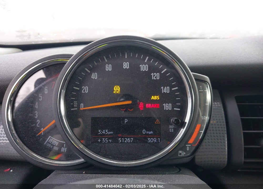 2018 MINI HARDTOP VIN: WMWXP5C54J2G61714