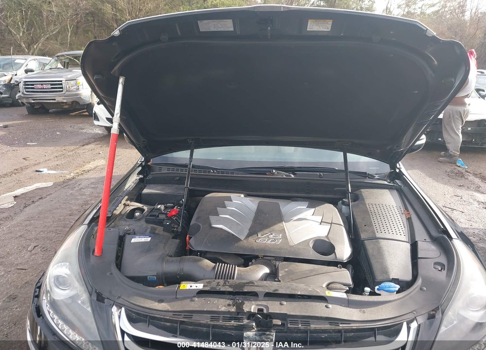 2013 HYUNDAI EQUUS SIGNATURE VIN: KMHGH4JH2DU071973