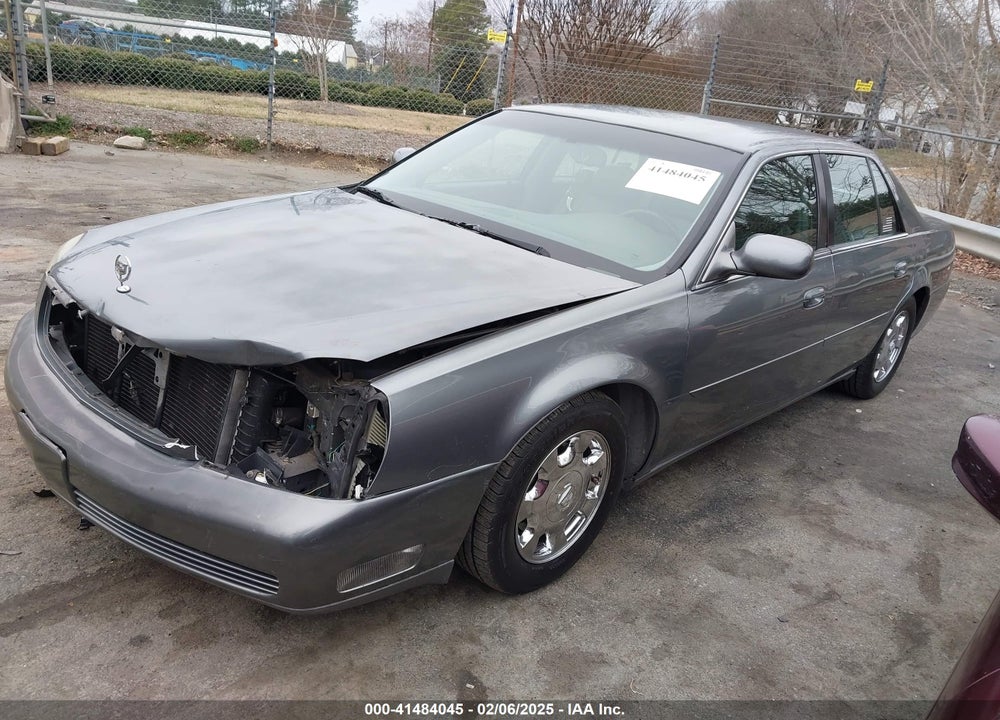 2003 CADILLAC DEVILLE STANDARD VIN: 1G6KD54Y73U231603
