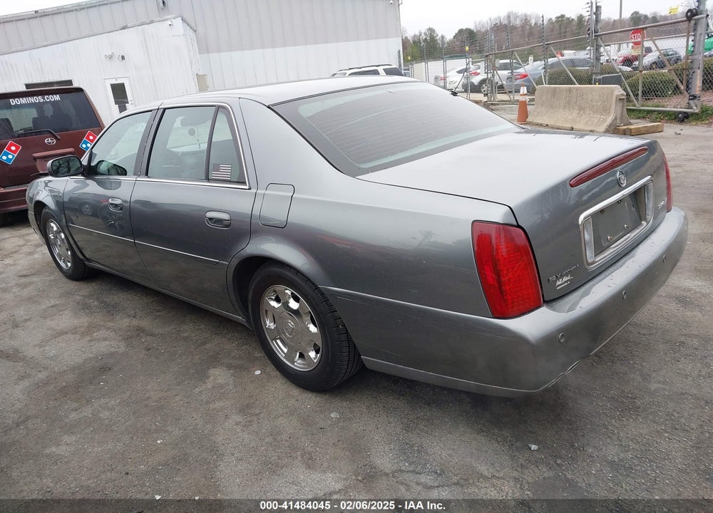 2003 CADILLAC DEVILLE STANDARD VIN: 1G6KD54Y73U231603