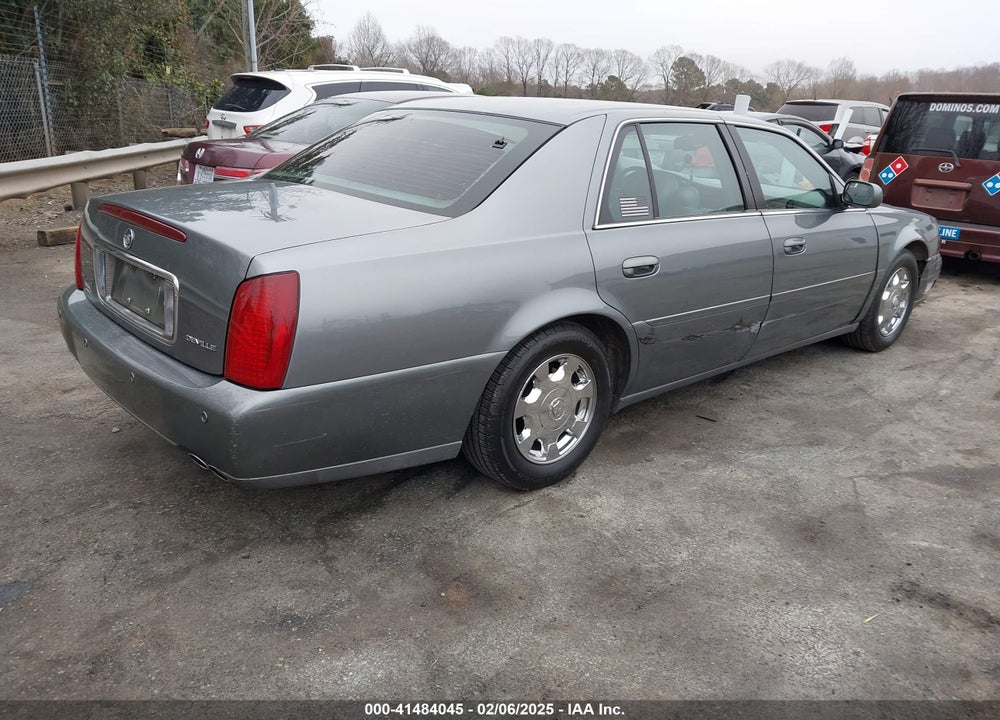 2003 CADILLAC DEVILLE STANDARD VIN: 1G6KD54Y73U231603