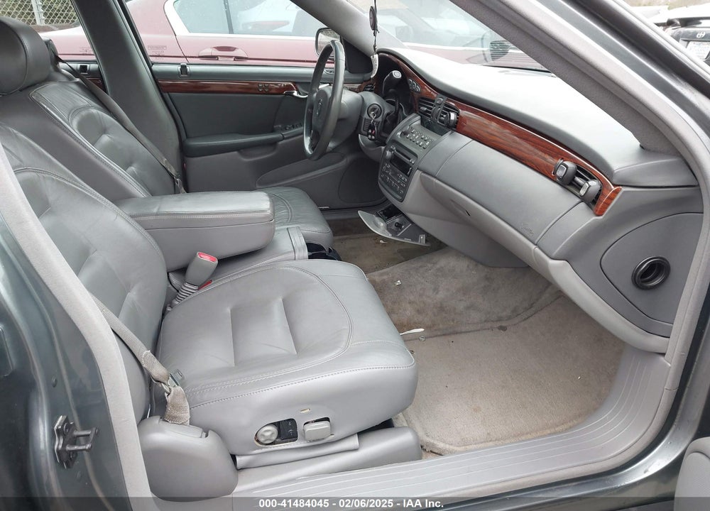 2003 CADILLAC DEVILLE STANDARD VIN: 1G6KD54Y73U231603