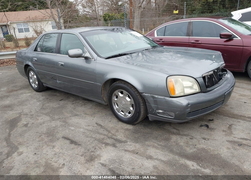 2003 CADILLAC DEVILLE STANDARD VIN: 1G6KD54Y73U231603