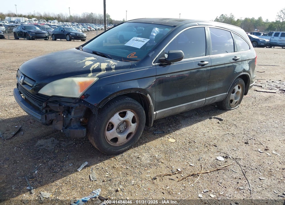2008 HONDA CR-V LX VIN: 3CZRE38358G703314