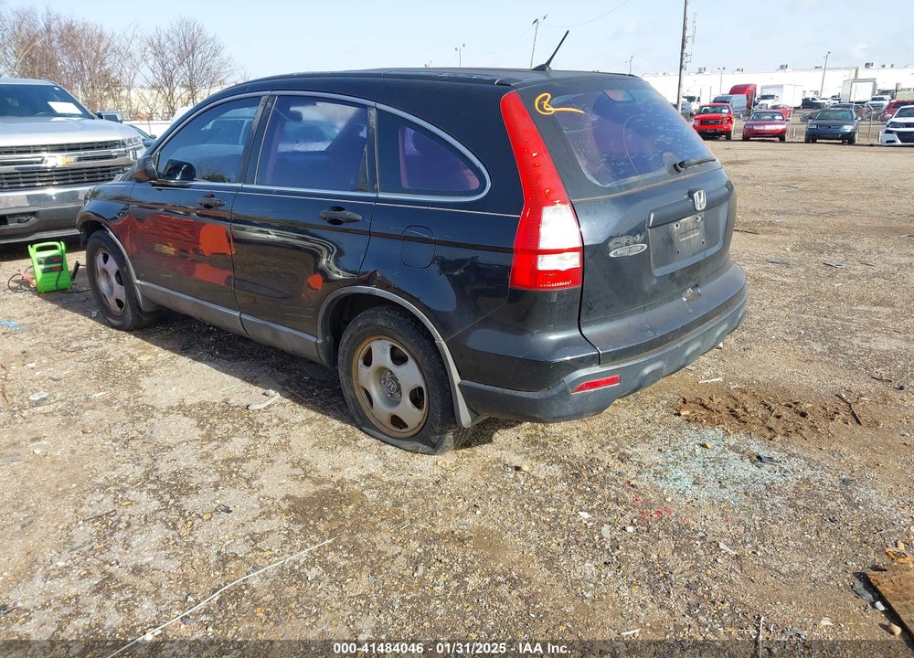 2008 HONDA CR-V LX VIN: 3CZRE38358G703314