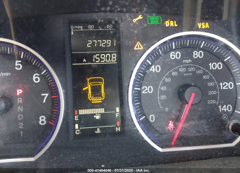 2008 HONDA CR-V LX VIN: 3CZRE38358G703314