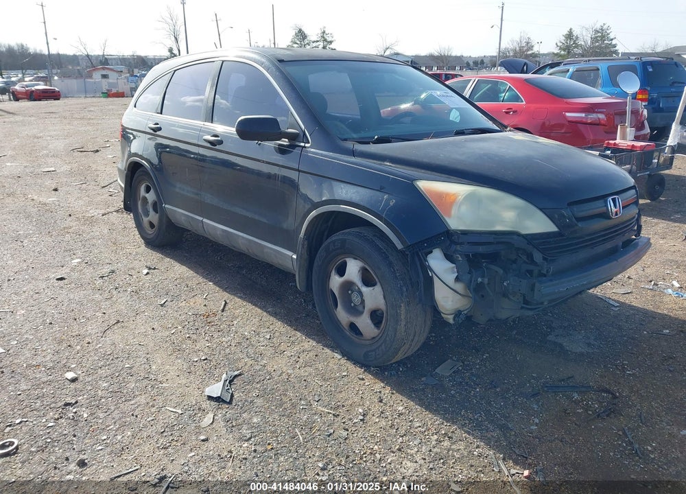 2008 HONDA CR-V LX VIN: 3CZRE38358G703314