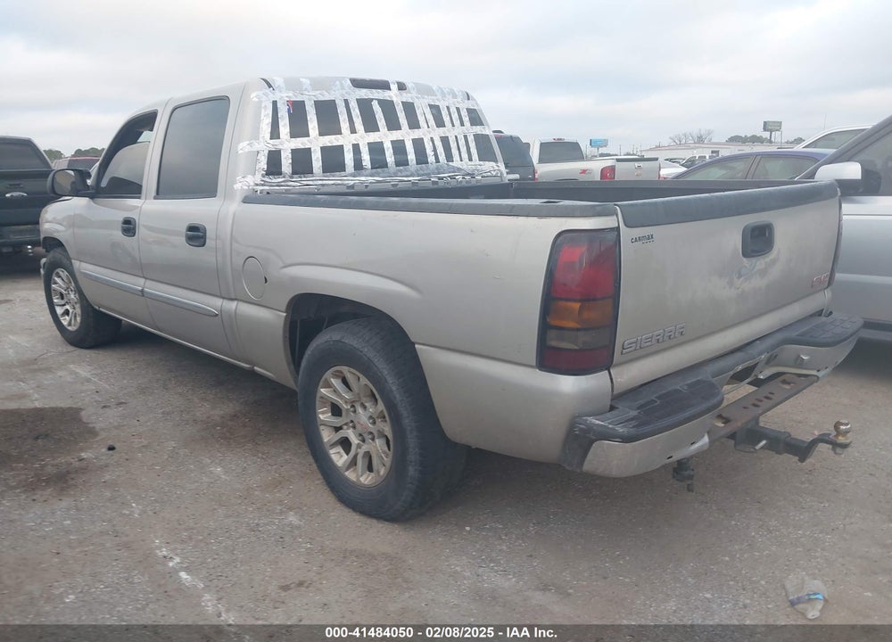 2006 GMC SIERRA 1500 SL VIN: 2GTEC13V361337883