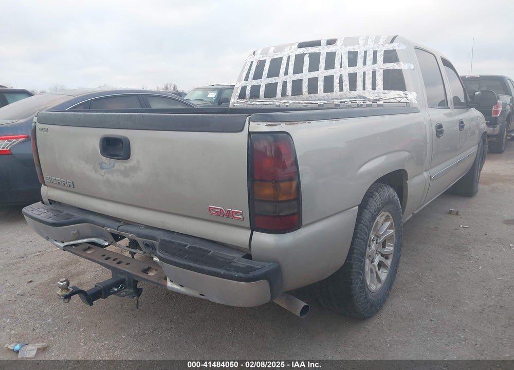 2006 GMC SIERRA 1500 SL VIN: 2GTEC13V361337883