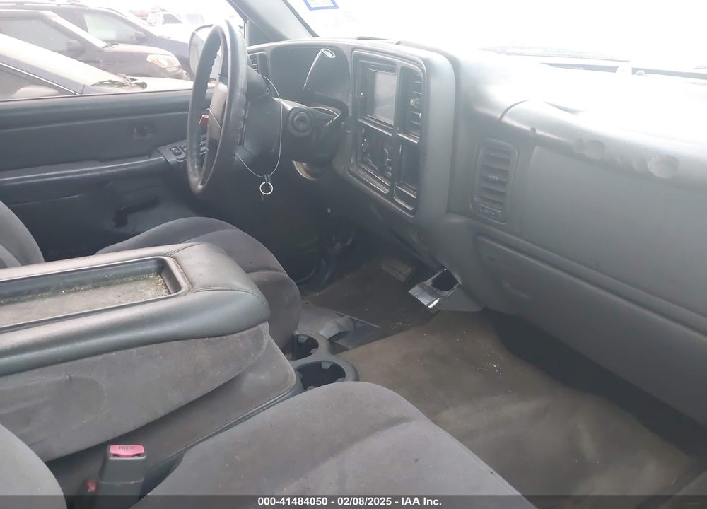 2006 GMC SIERRA 1500 SL VIN: 2GTEC13V361337883