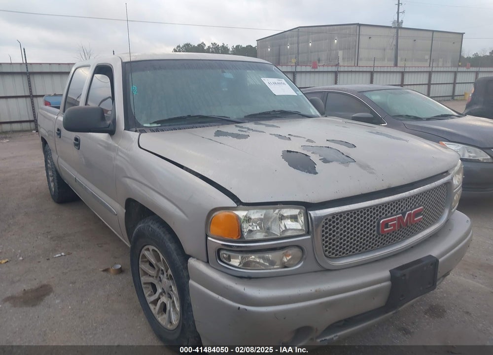 2006 GMC SIERRA 1500 SL VIN: 2GTEC13V361337883