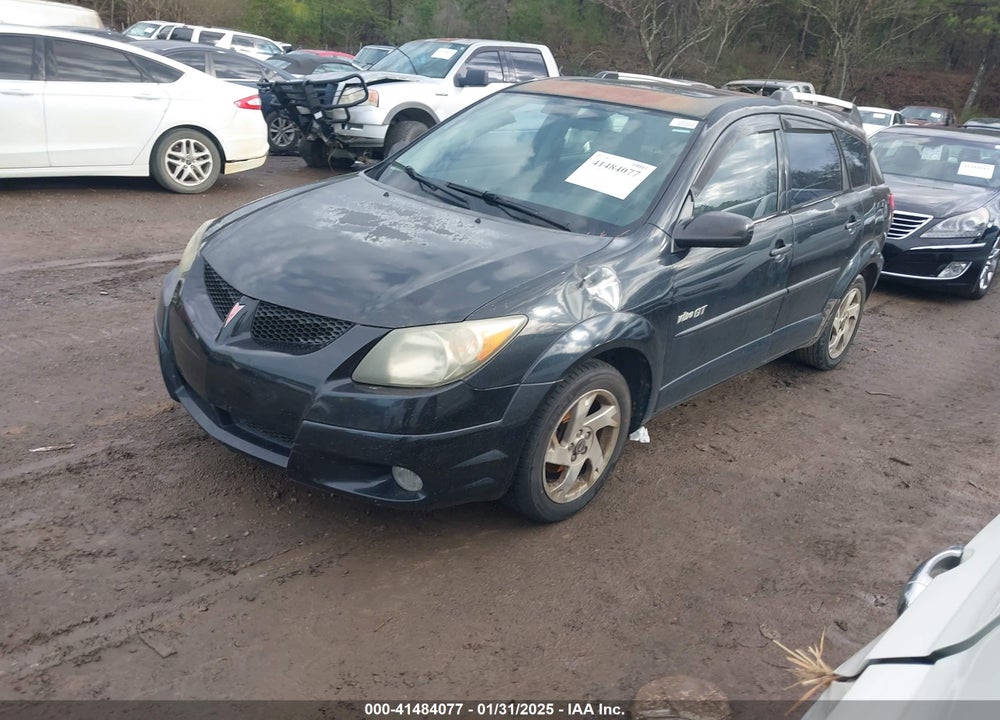 2003 PONTIAC VIBE GT VIN: 5Y2SN62LX3Z445415