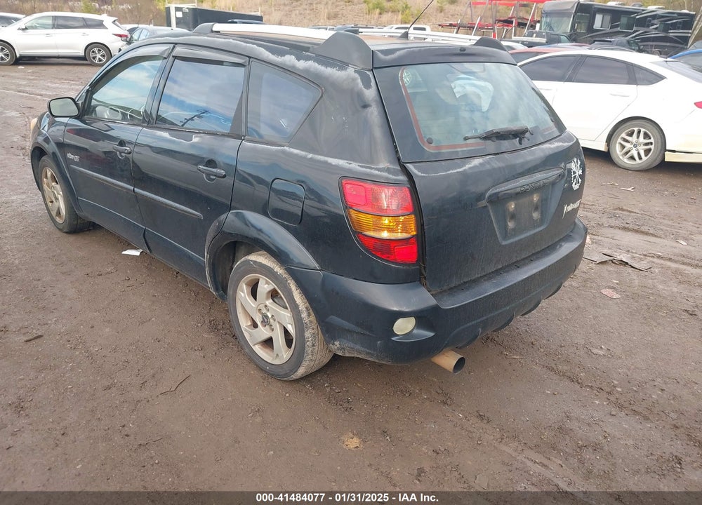 2003 PONTIAC VIBE GT VIN: 5Y2SN62LX3Z445415