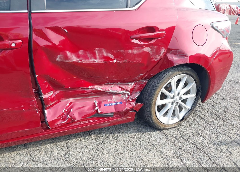 2011 LEXUS CT 200H PREMIUM VIN: JTHKD5BH6B2011006