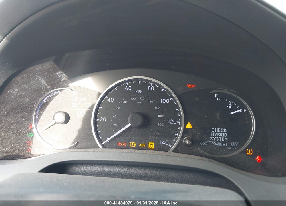 2011 LEXUS CT 200H PREMIUM VIN: JTHKD5BH6B2011006