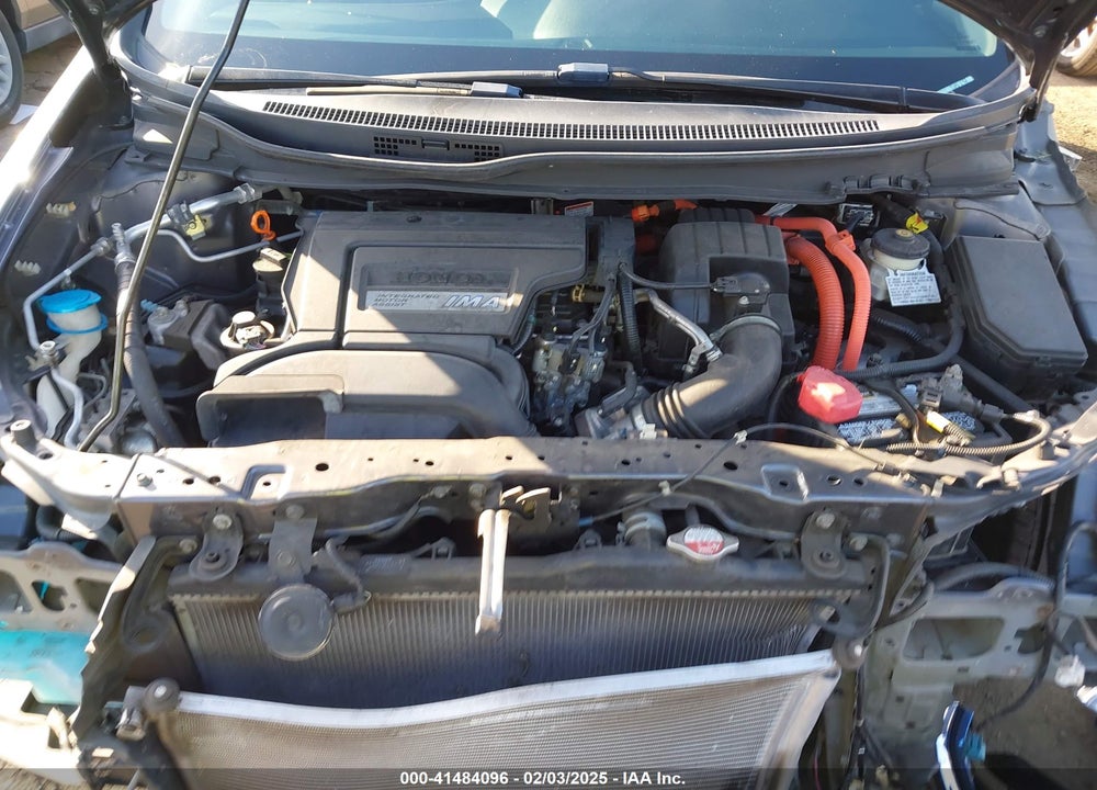 2015 HONDA CIVIC HYBRID VIN: 19XFB4F31FE002109