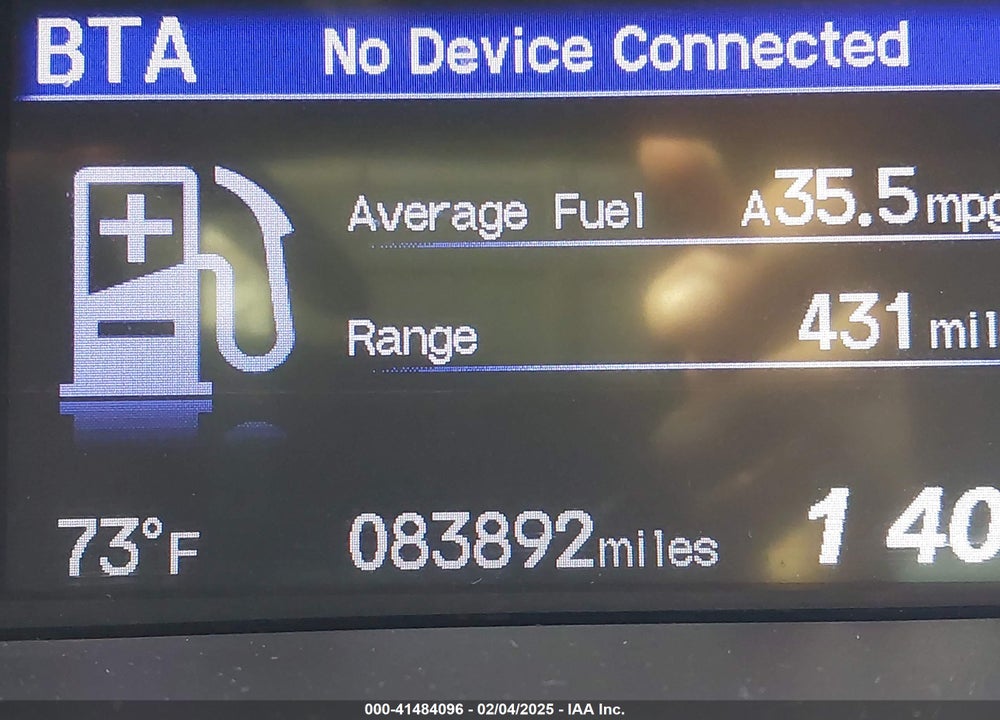 2015 HONDA CIVIC HYBRID VIN: 19XFB4F31FE002109