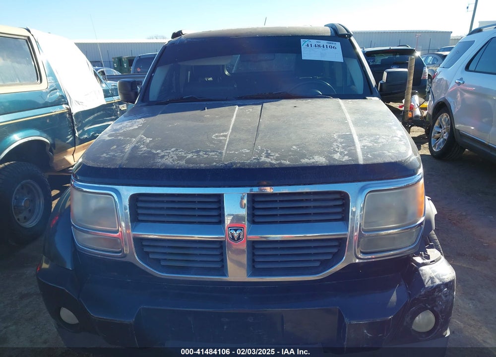 2007 DODGE NITRO SLT/RT VIN: 1D8GT58K67W548683