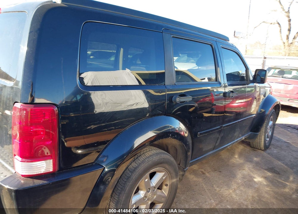 2007 DODGE NITRO SLT/RT VIN: 1D8GT58K67W548683