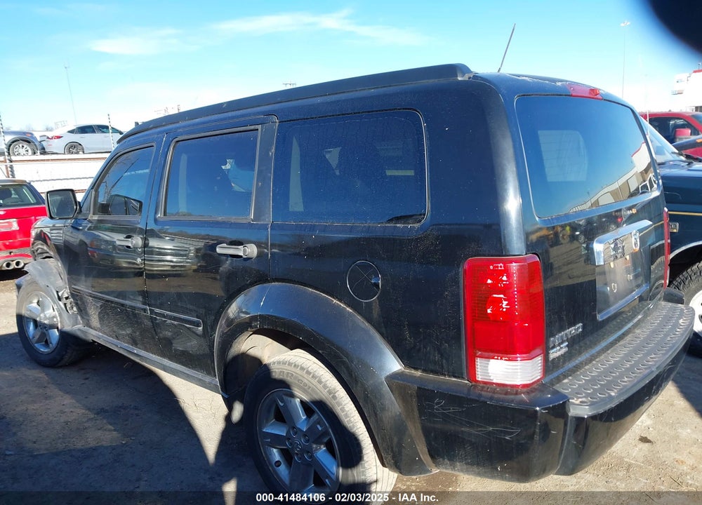 2007 DODGE NITRO SLT/RT VIN: 1D8GT58K67W548683