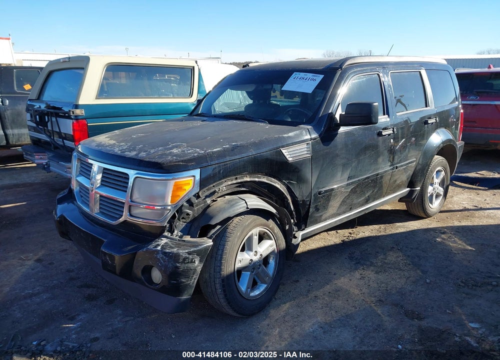 2007 DODGE NITRO SLT/RT VIN: 1D8GT58K67W548683