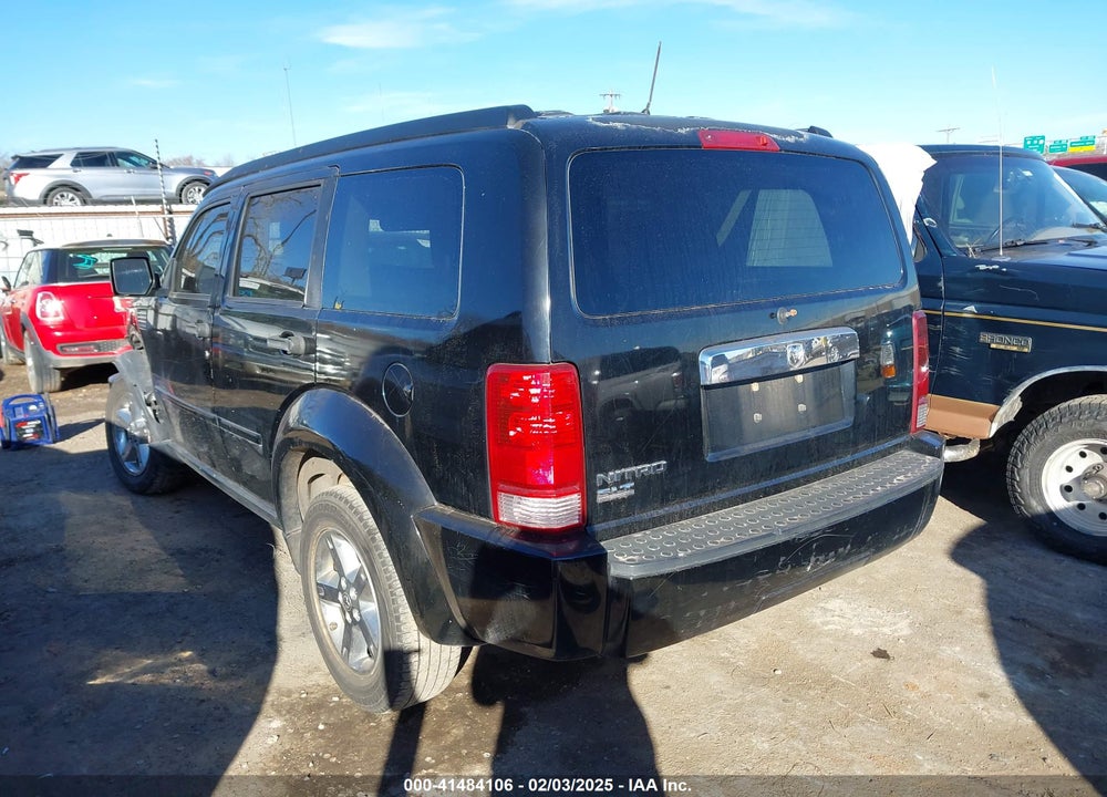 2007 DODGE NITRO SLT/RT VIN: 1D8GT58K67W548683