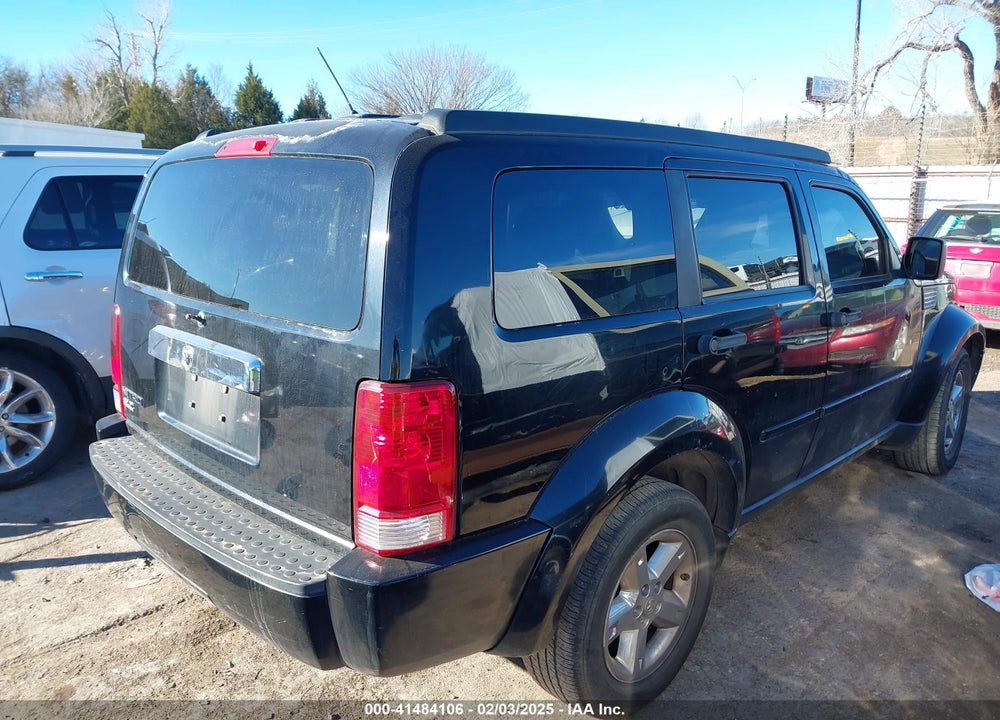 2007 DODGE NITRO SLT/RT VIN: 1D8GT58K67W548683