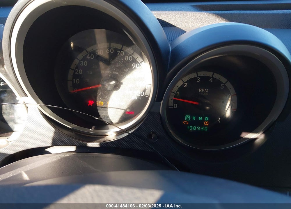 2007 DODGE NITRO SLT/RT VIN: 1D8GT58K67W548683