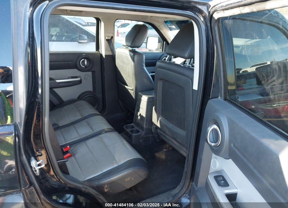 2007 DODGE NITRO SLT/RT VIN: 1D8GT58K67W548683