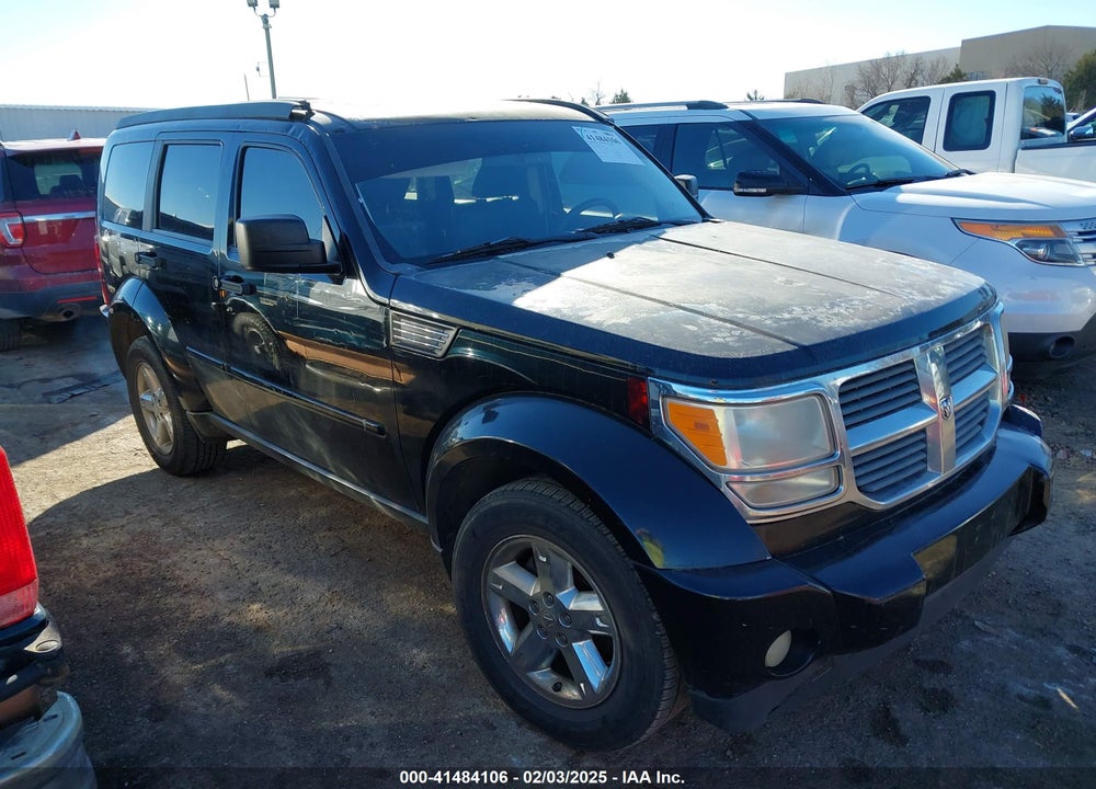 2007 DODGE NITRO SLT/RT VIN: 1D8GT58K67W548683