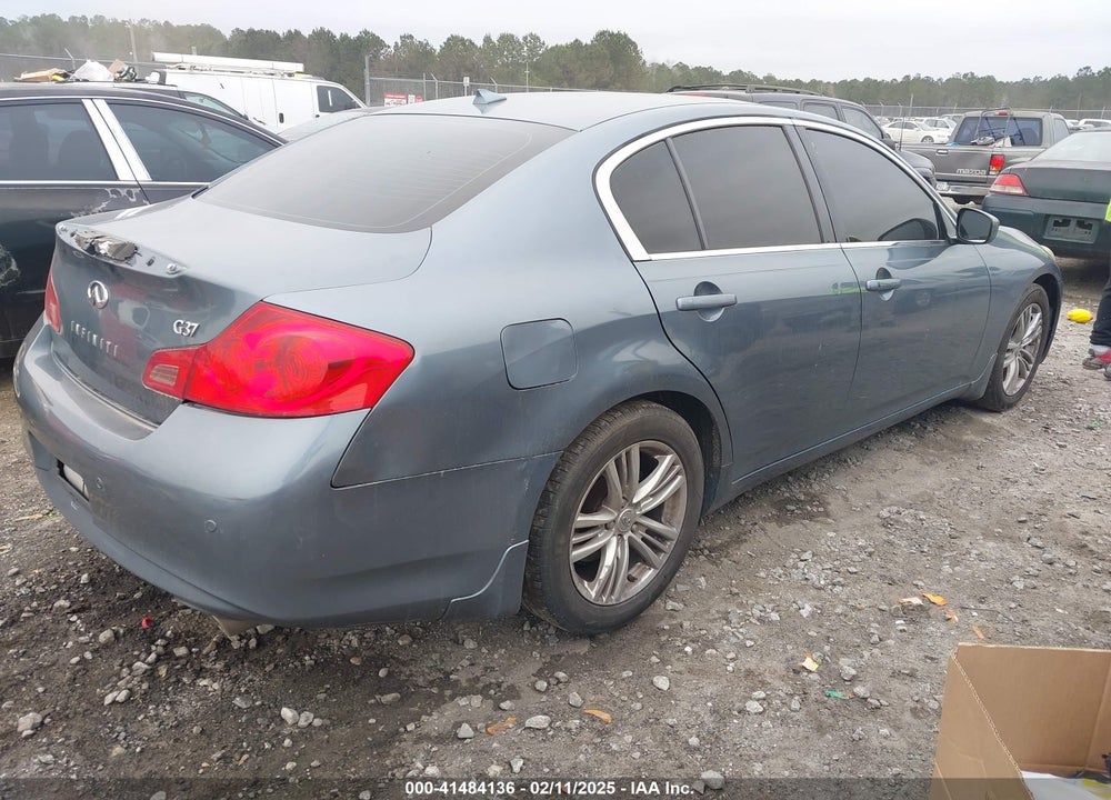 2010 INFINITI G37 JOURNEY VIN: JN1CV6APXAM408824