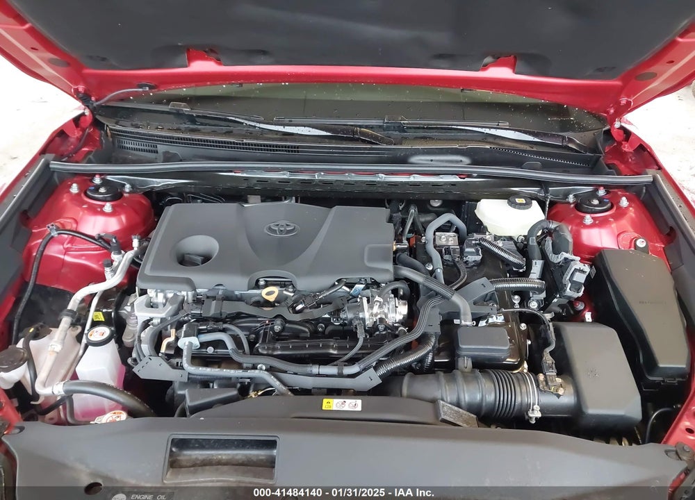 2025 TOYOTA CAMRY VIN: 4T1DBADK4SU012575