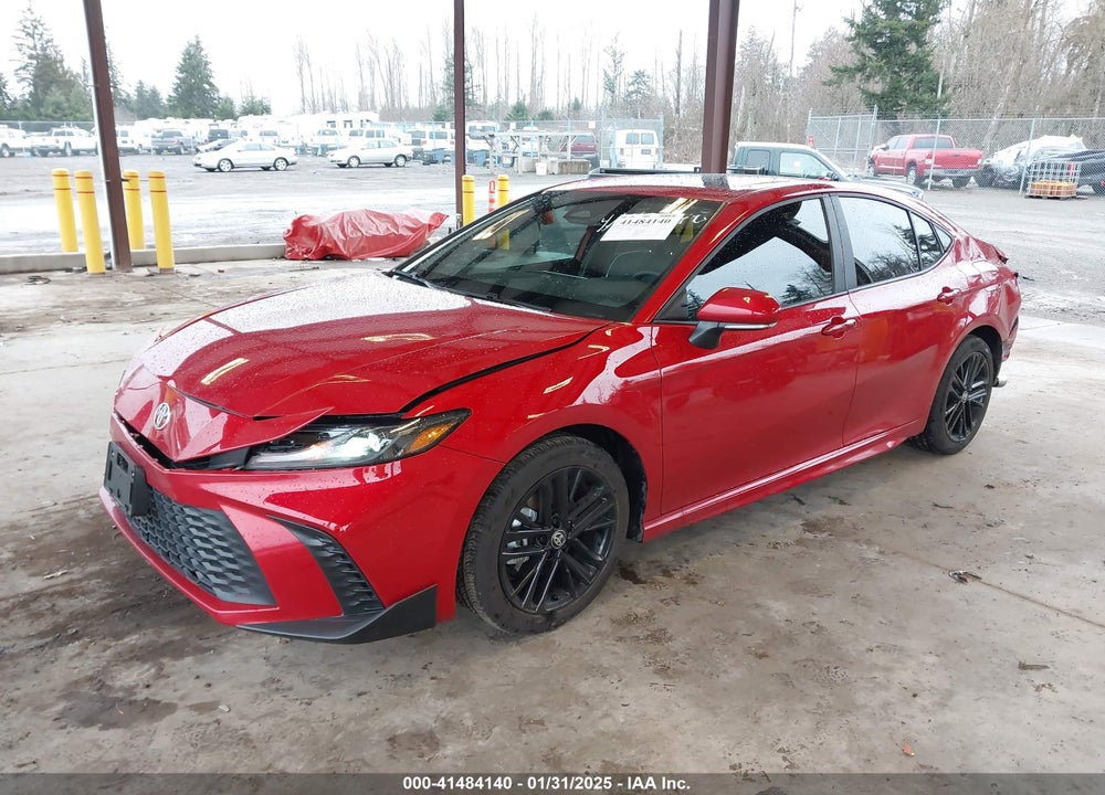 2025 TOYOTA CAMRY VIN: 4T1DBADK4SU012575
