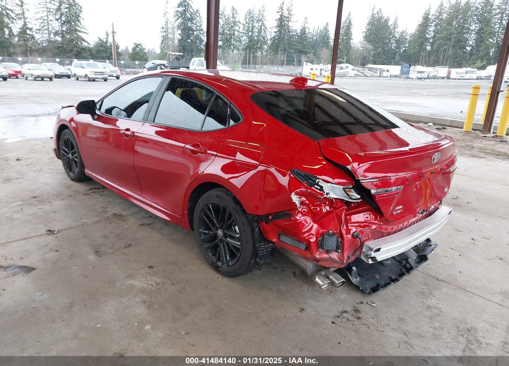 2025 TOYOTA CAMRY VIN: 4T1DBADK4SU012575