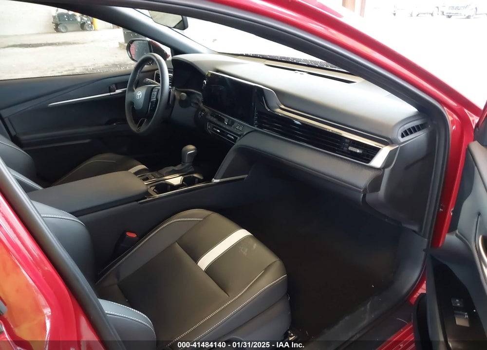 2025 TOYOTA CAMRY VIN: 4T1DBADK4SU012575