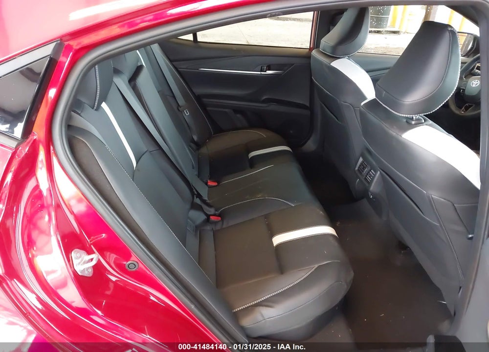 2025 TOYOTA CAMRY VIN: 4T1DBADK4SU012575