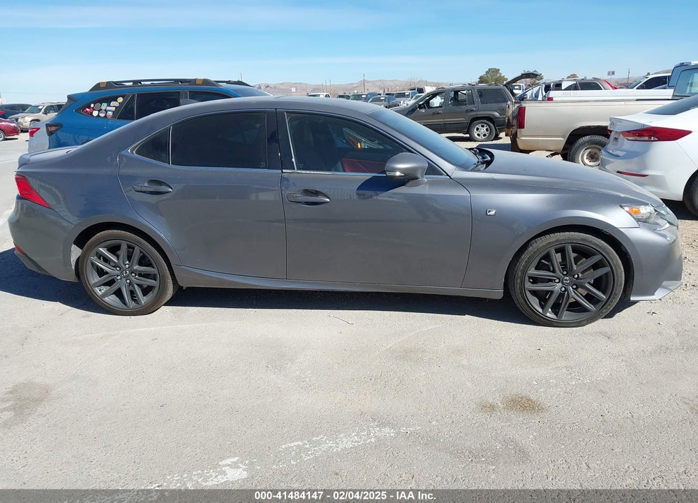 2015 LEXUS IS 350 VIN: JTHBE1D21F5019906