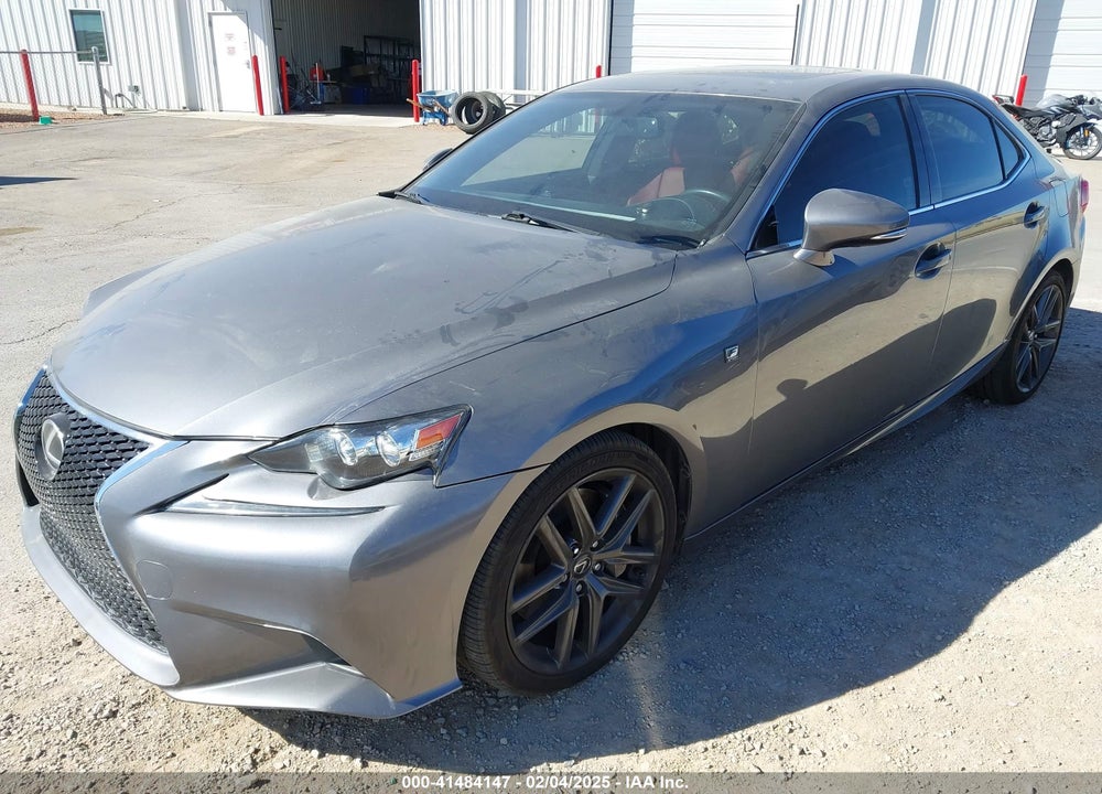 2015 LEXUS IS 350 VIN: JTHBE1D21F5019906