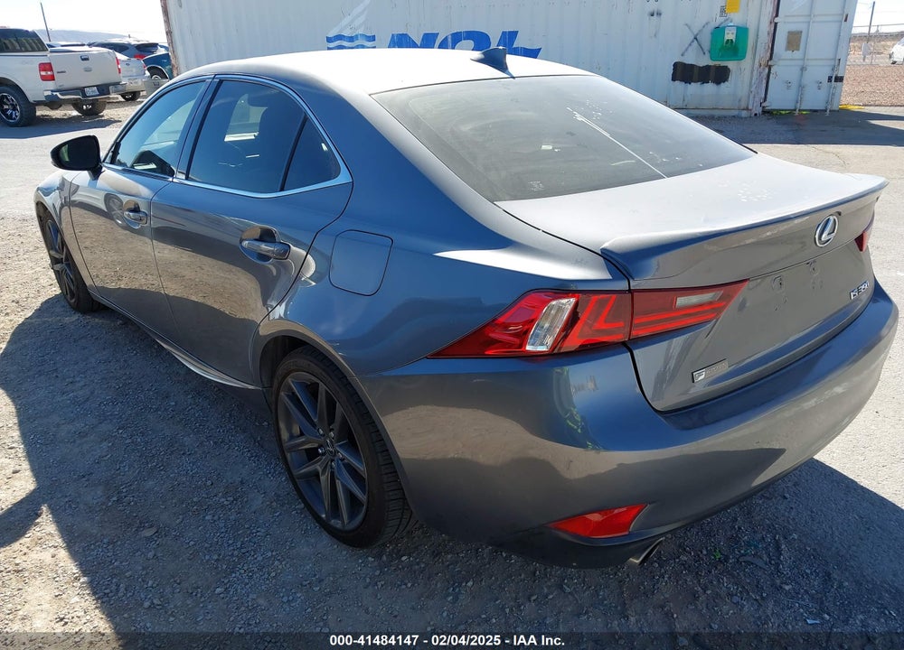 2015 LEXUS IS 350 VIN: JTHBE1D21F5019906