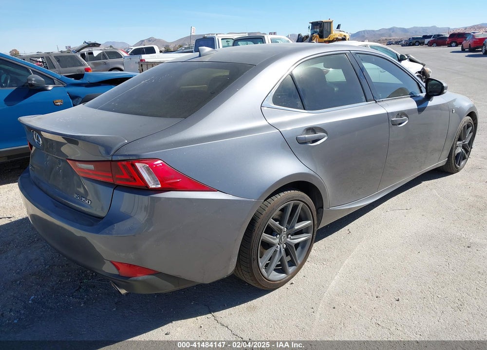 2015 LEXUS IS 350 VIN: JTHBE1D21F5019906