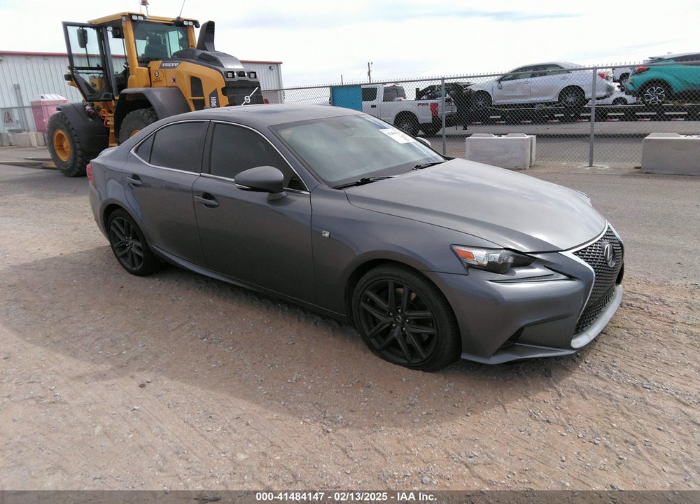 2015 LEXUS IS 350 VIN: JTHBE1D21F5019906
