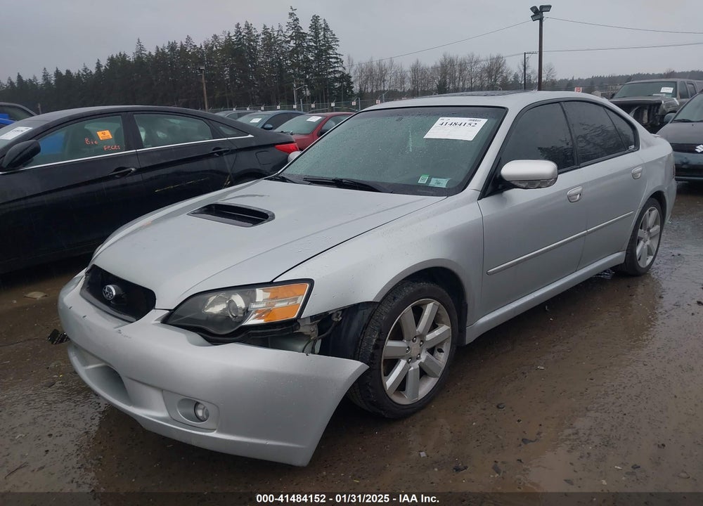2005 SUBARU LEGACY 2.5GT LIMITED VIN: 4S3BL676156219597