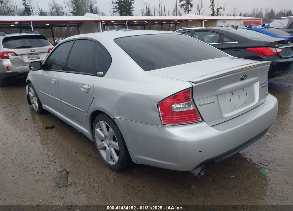 2005 SUBARU LEGACY 2.5GT LIMITED VIN: 4S3BL676156219597