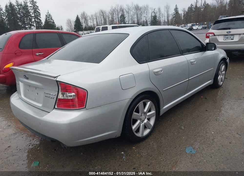 2005 SUBARU LEGACY 2.5GT LIMITED VIN: 4S3BL676156219597