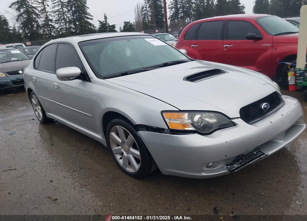 2005 SUBARU LEGACY 2.5GT LIMITED VIN: 4S3BL676156219597