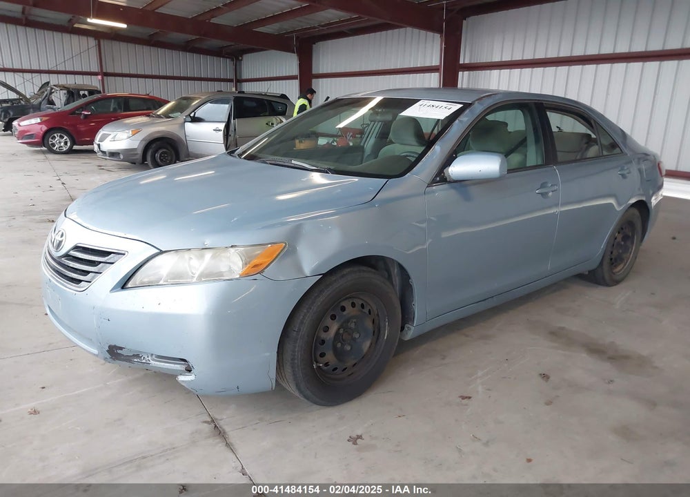 2009 TOYOTA CAMRY LE VIN: 4T1BE46K19U886275